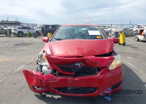 2011 Toyota Yaris z USA, uszkodzony, nr VIN JTDBT4K34B1405919